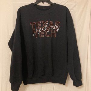 Black Texas Tech Hoodie